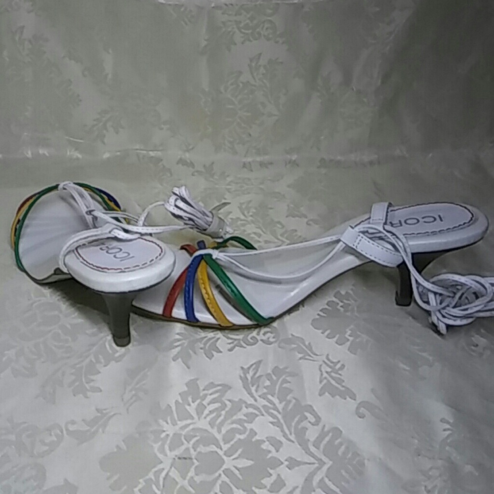 Multi colored heels - Picture 5 of 5